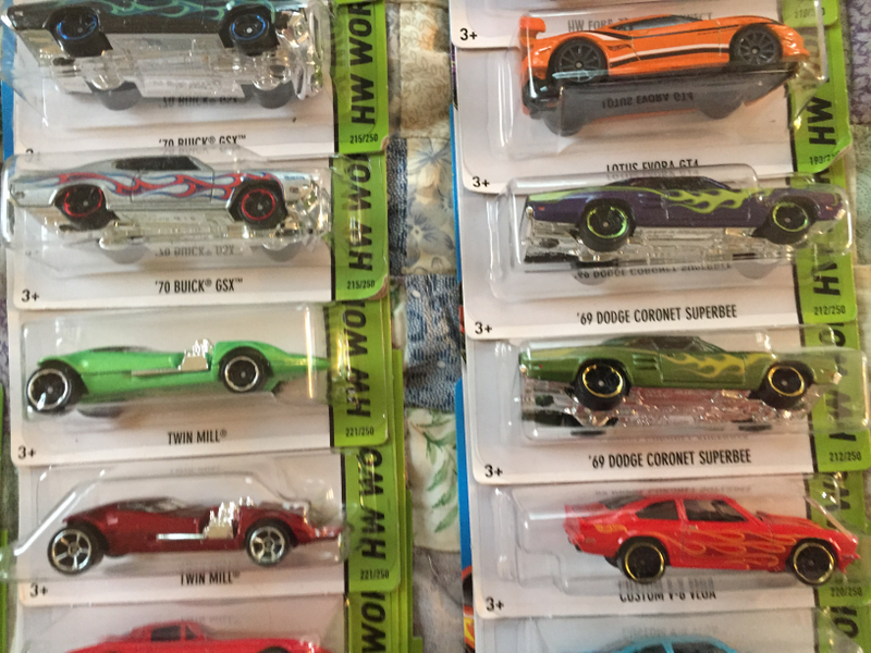 Illustration for article titled Colossal Die-Cast Collection - Box 62 - Part 4 begins...